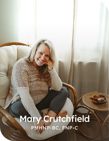 Mary Crutchfield, PMHNP