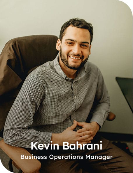 Kevin Bahrani Bio Picture
