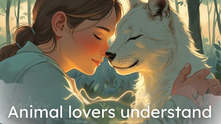 Animal Lovers Understand